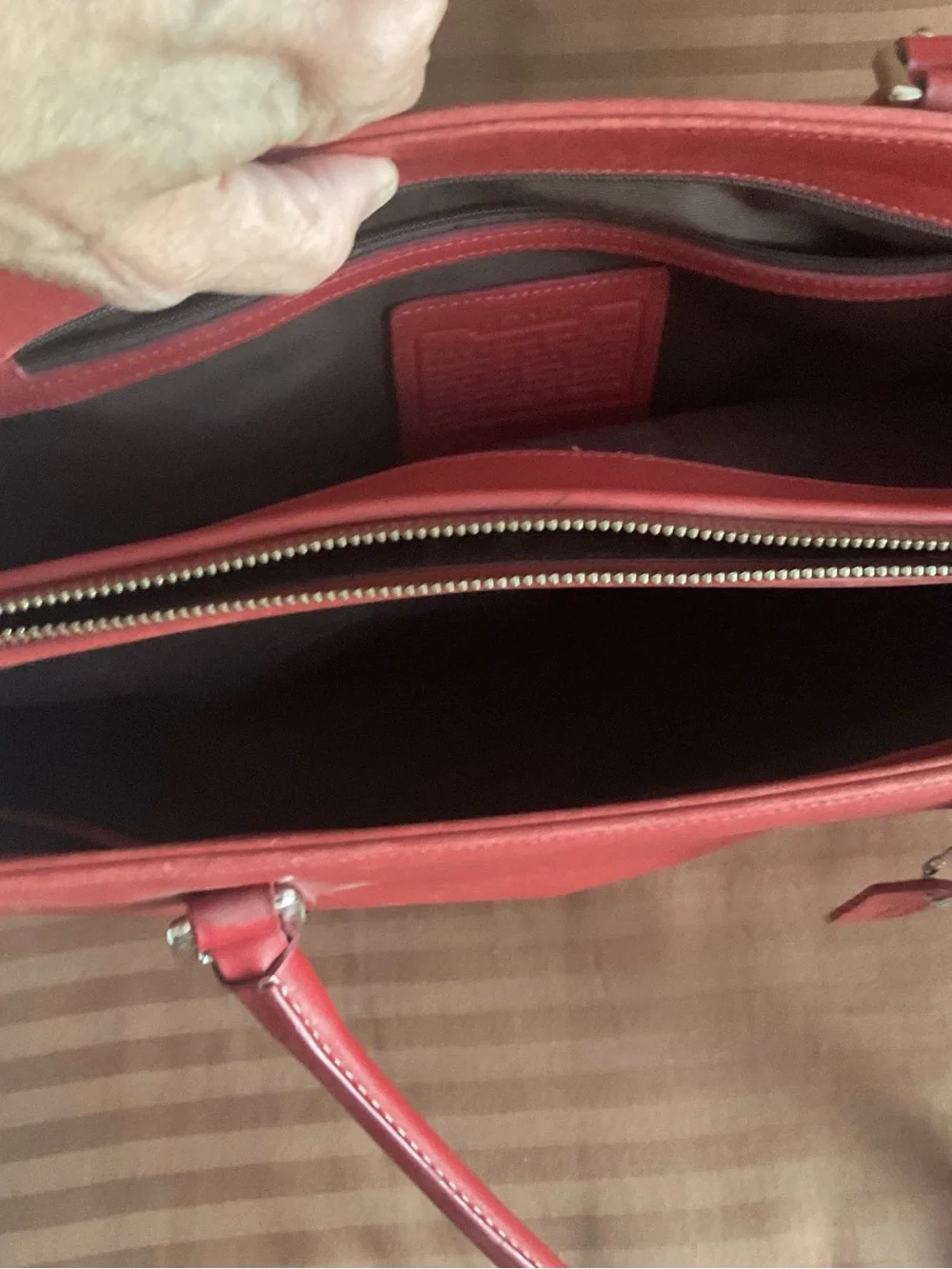 Coach vintage leather
